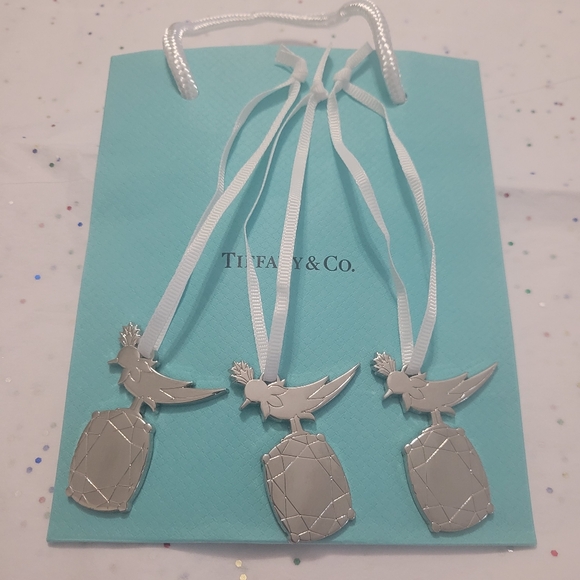 3 Limited edition Tiffany & Co. Bird on the Rock Bag Charm ornament - Picture 3 of 6